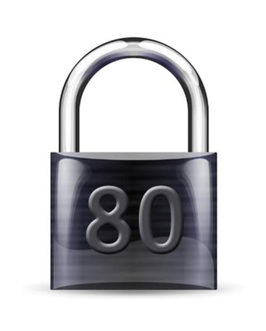 S-Padlock 80 A NI