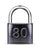 S-Padlock 80 A NI